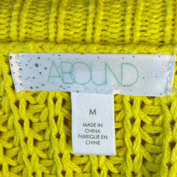 ABOUND Ribbed Knit Dolman Sweater Medium - Picture 3 of 5